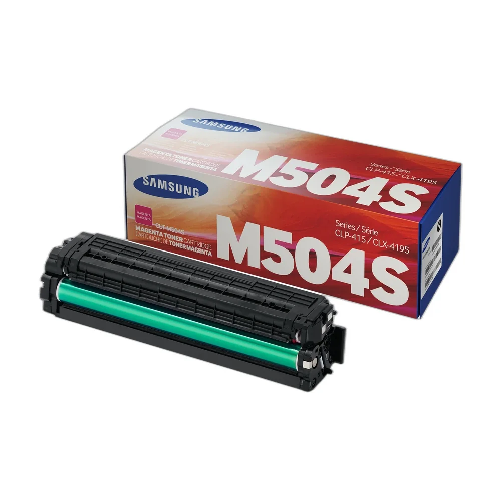 Samsung M504S Magenta Toner Cartridge - CLT-M504S