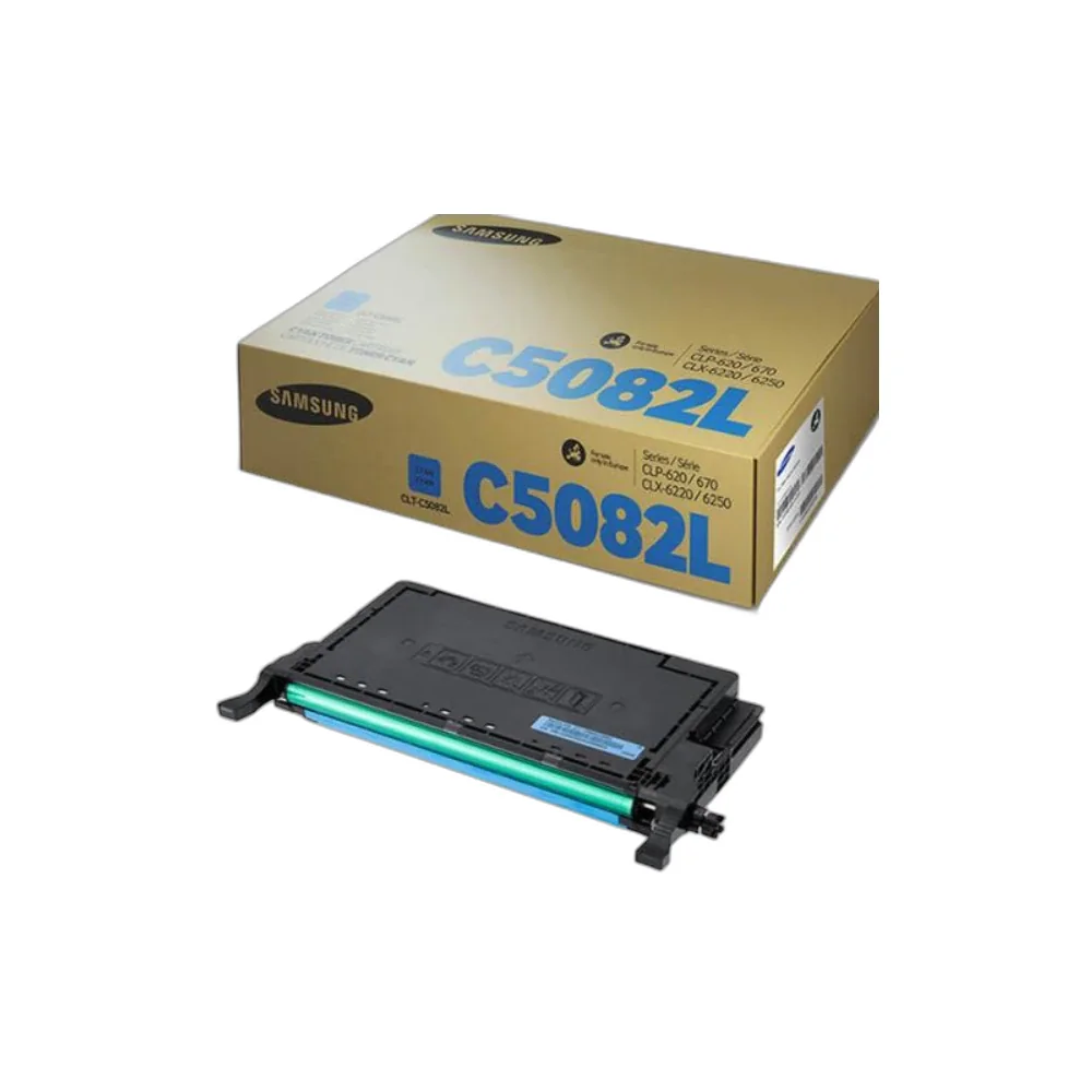 Samsung C5082L Cyan Toner Cartridge - CLT-C5082L