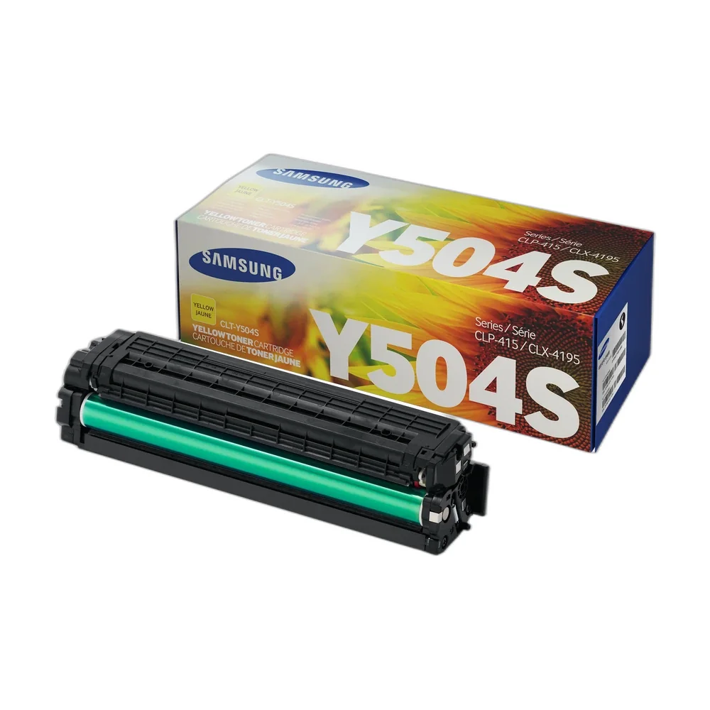 Samsung Y504S Yellow Toner Cartridge - CLT-Y504S