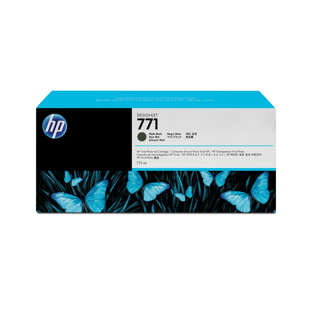 HP 771 Matte Black Printhead - CE037A