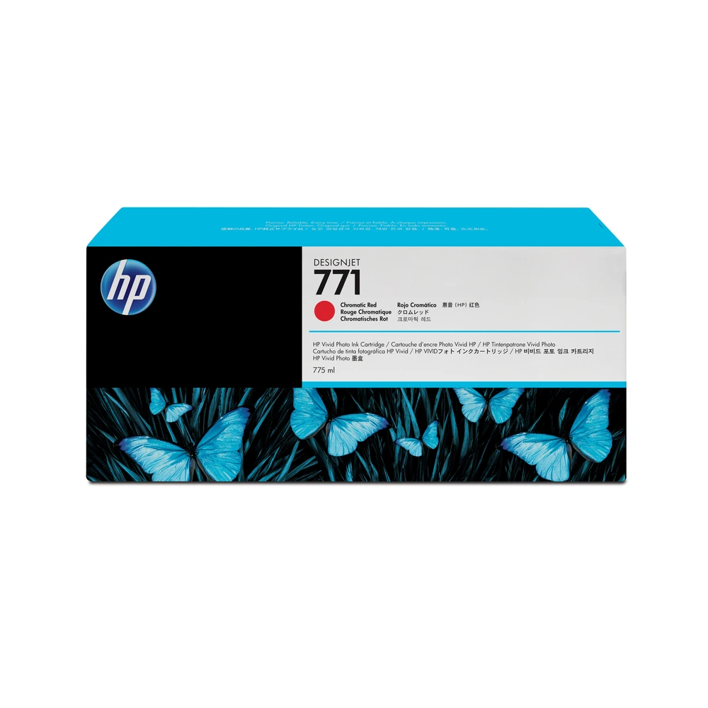 HP 771 Chromatic Red Printhead - CE038A