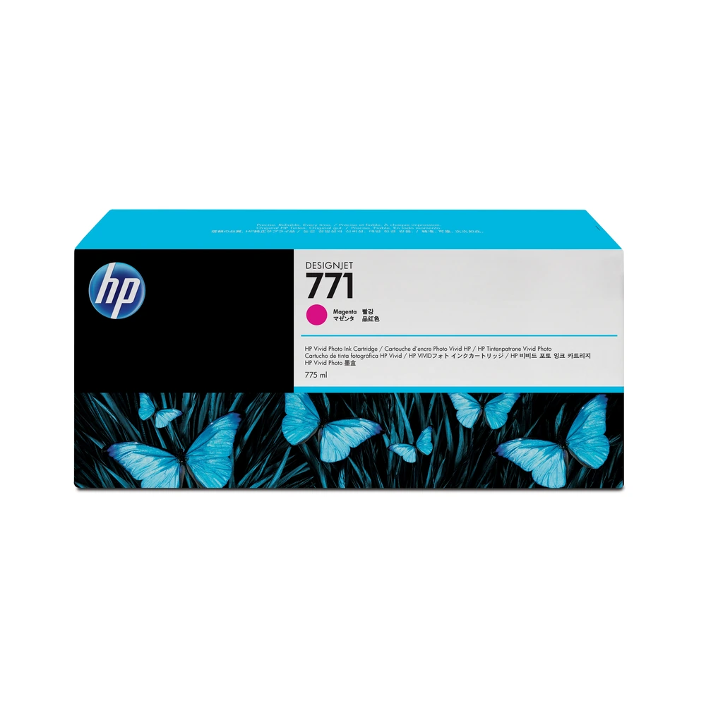 HP 771 Magenta Printhead - CE039A