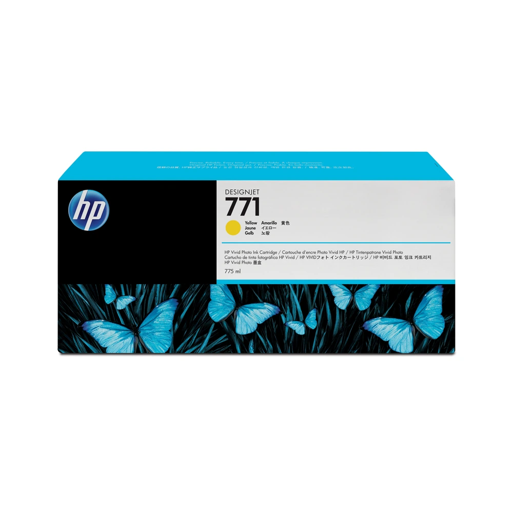 HP 771 Yellow Printhead - CE040A