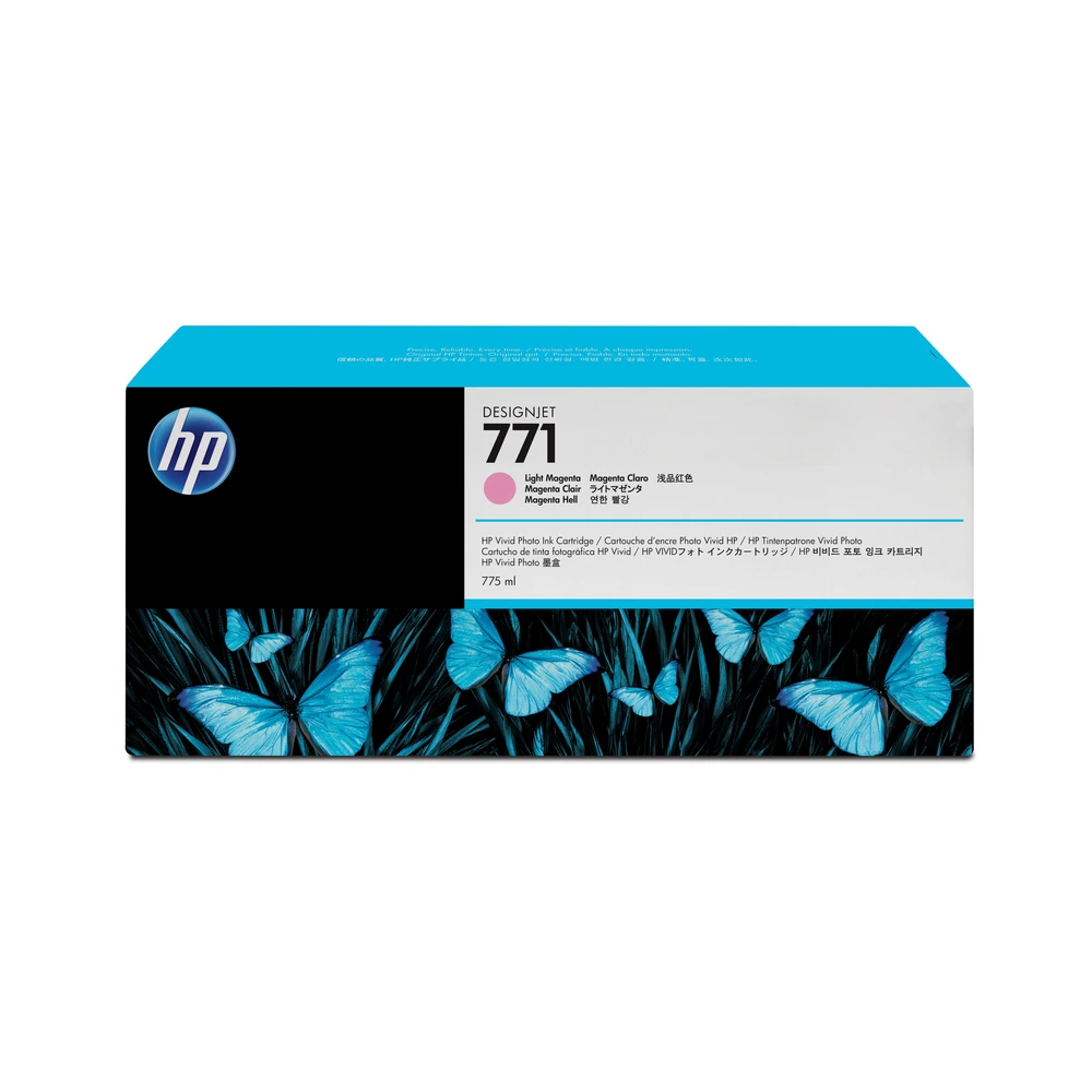 HP 771 Light Magenta Printhead - CE041A