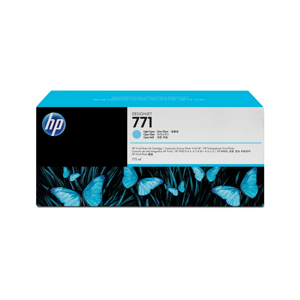 HP 771 Light Cyan Printhead - CE042A