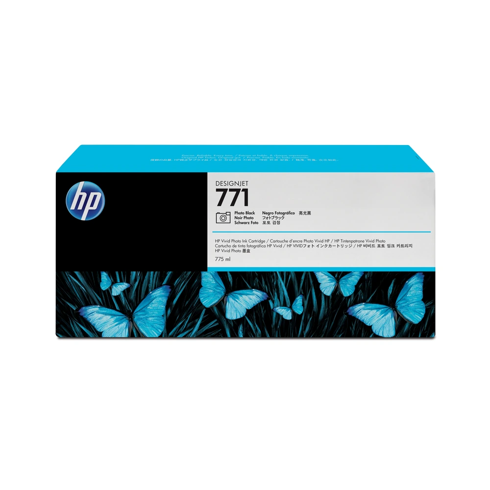 HP 771 Photo Black Printhead - CE043A