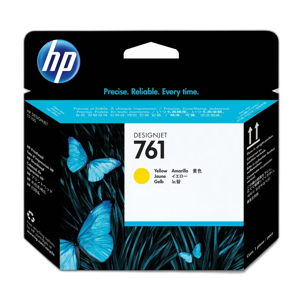 HP 761 Yellow Printhead - CH645A