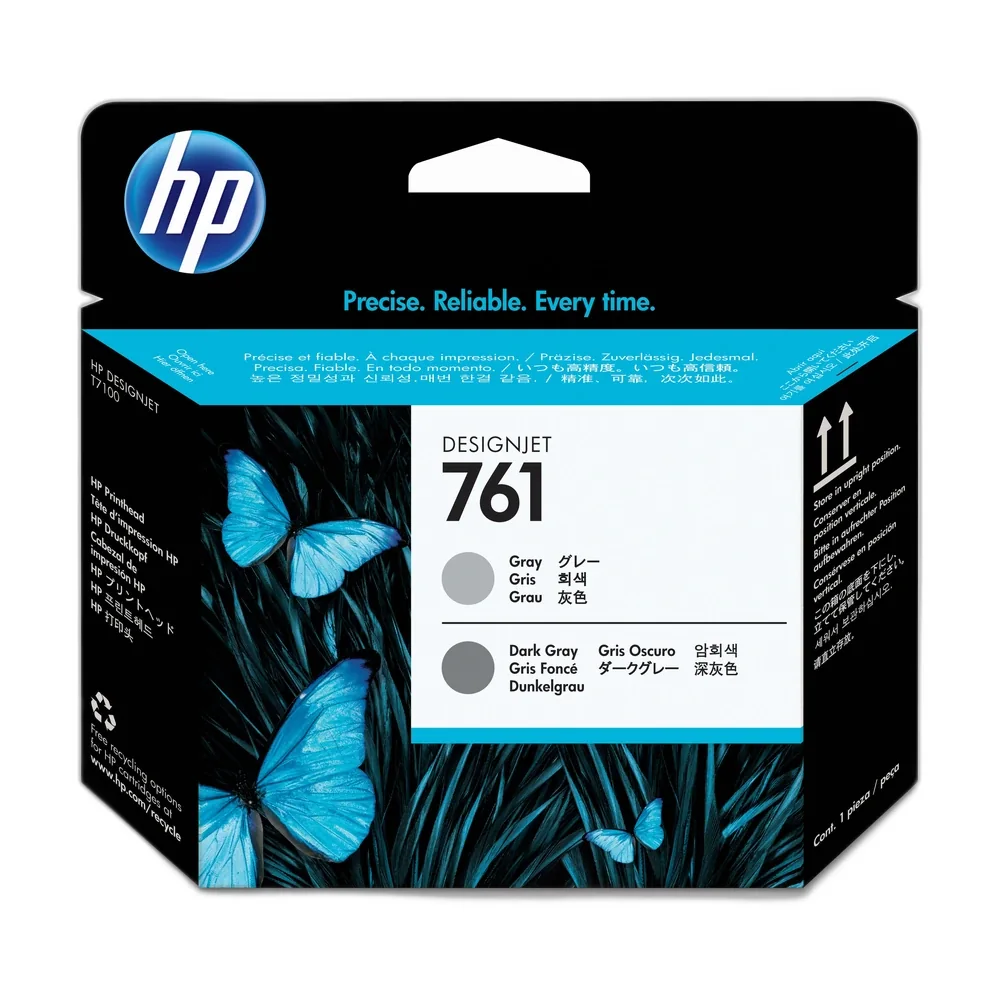 HP 761 Dark Grey Printhead - CH647A