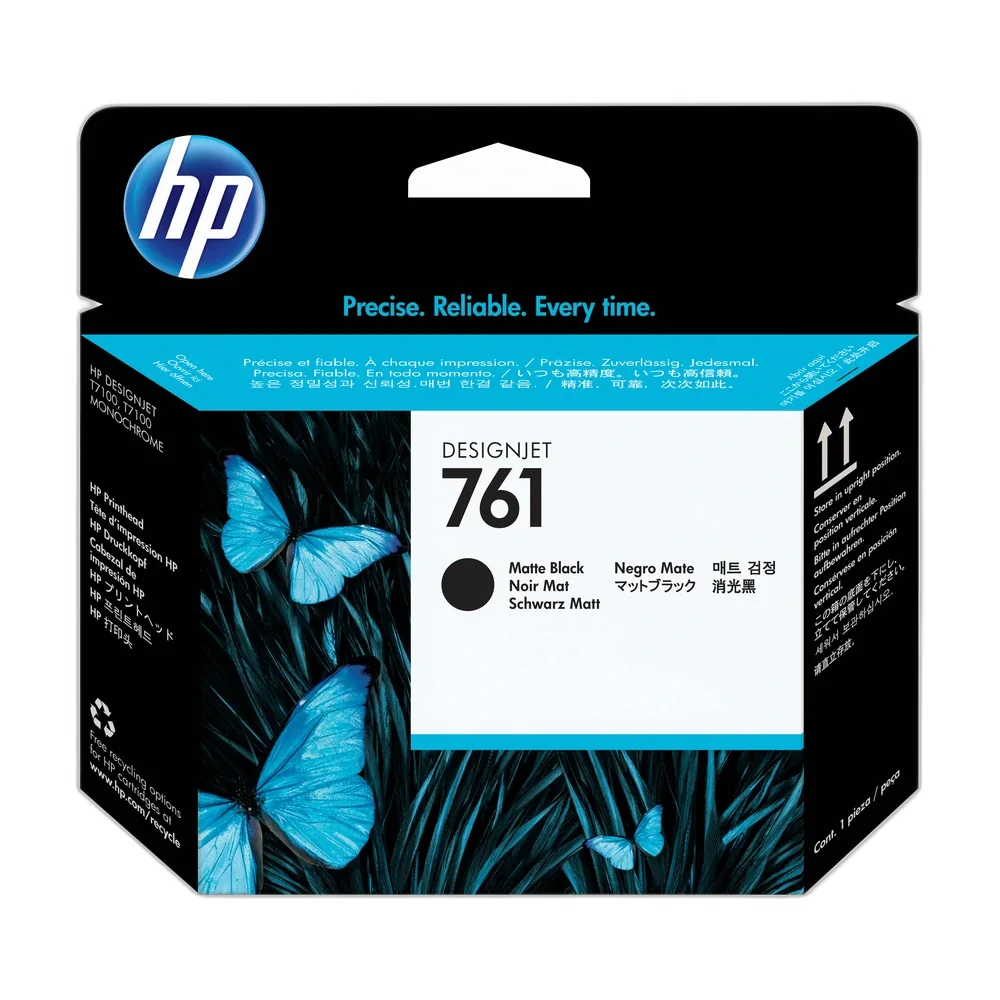 HP 761 Matte Black Printhead - CH648A