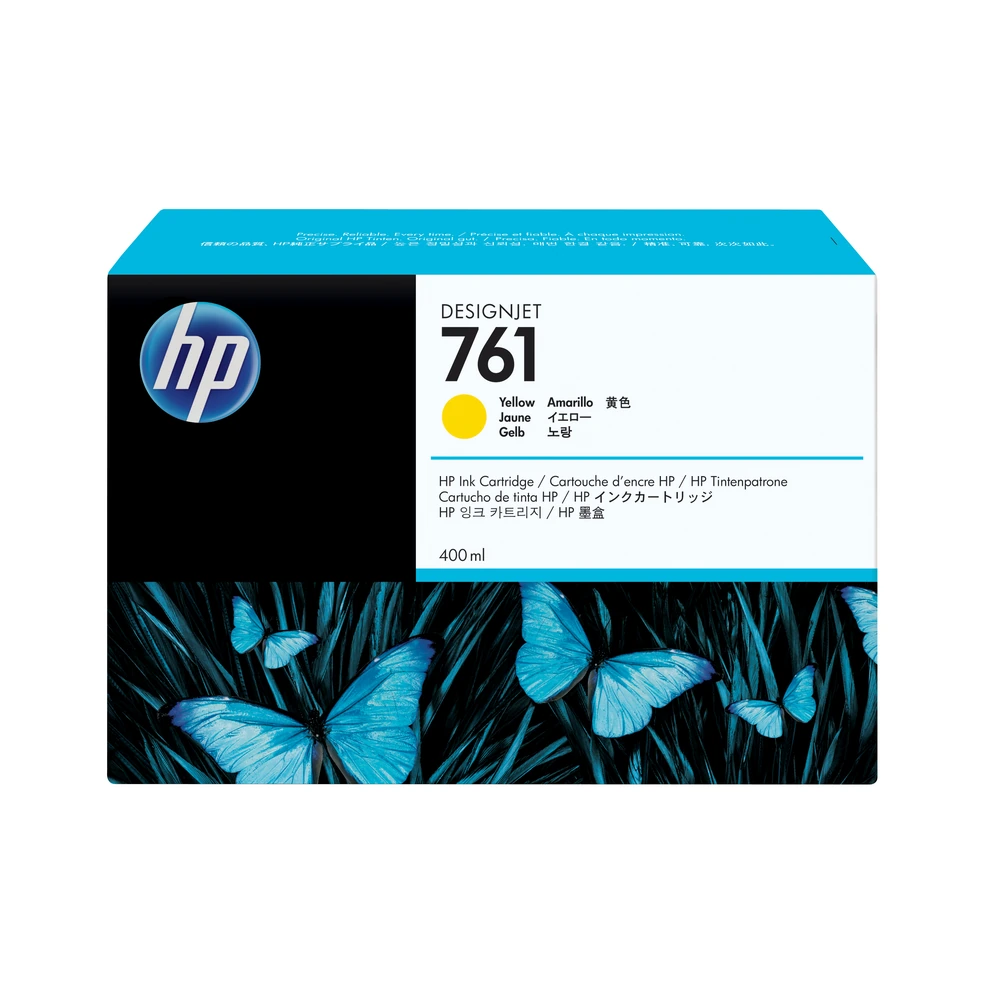 HP 761 Yellow Tri-Pack - CR270A
