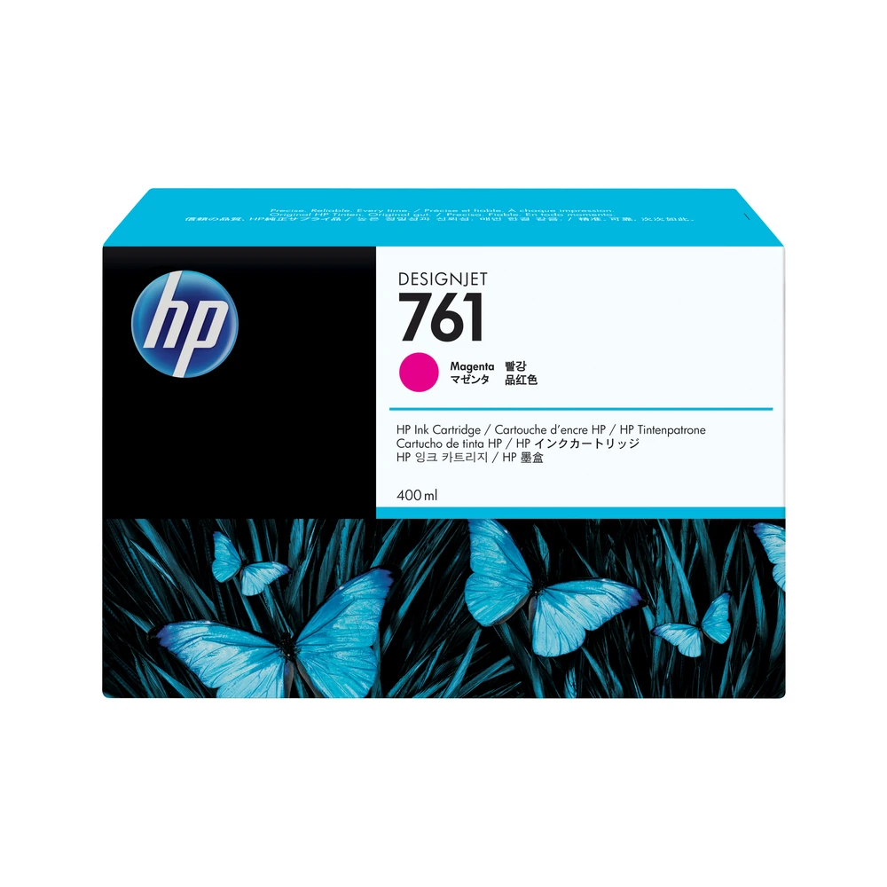 HP 761 Magenta Tri-Pack - CR271A
