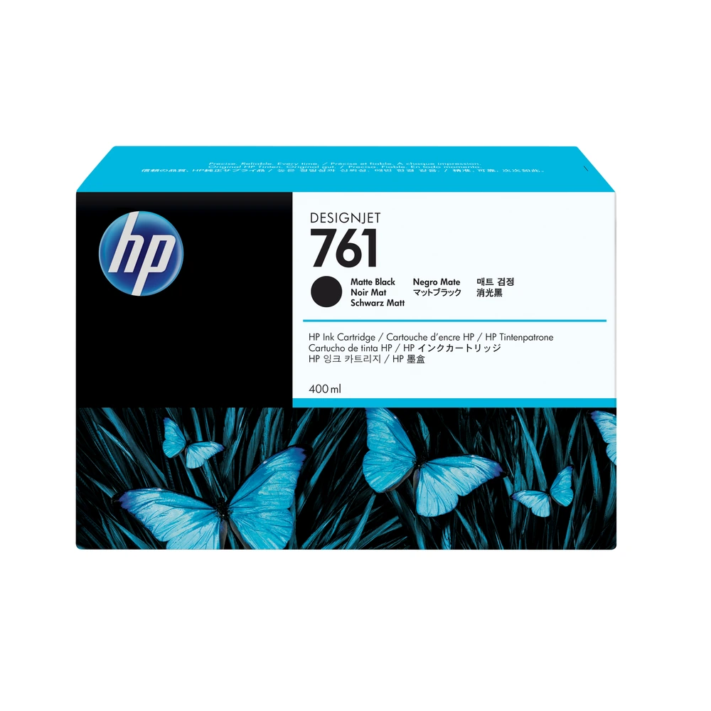 HP 761 Matte Black Tri-Pack - CR275A