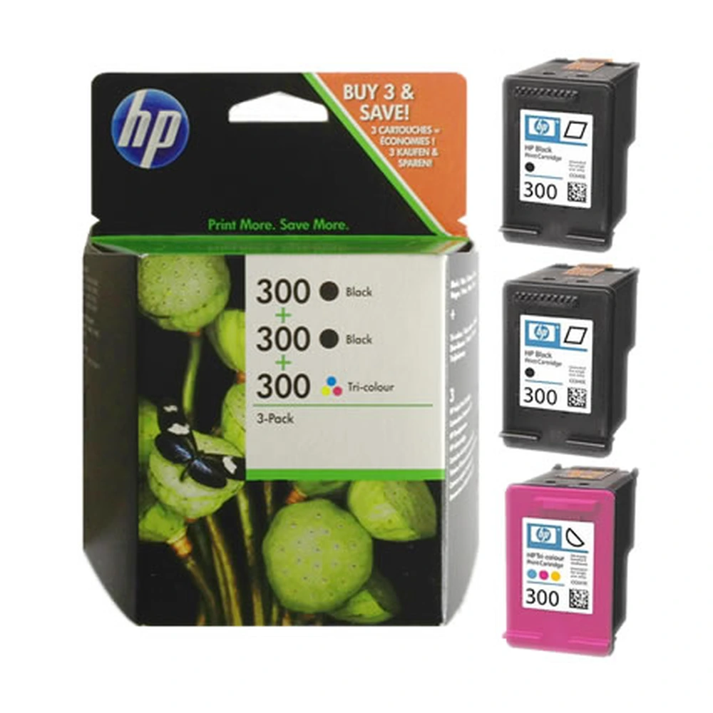 HP 300 Tri-Pack - SD518AE