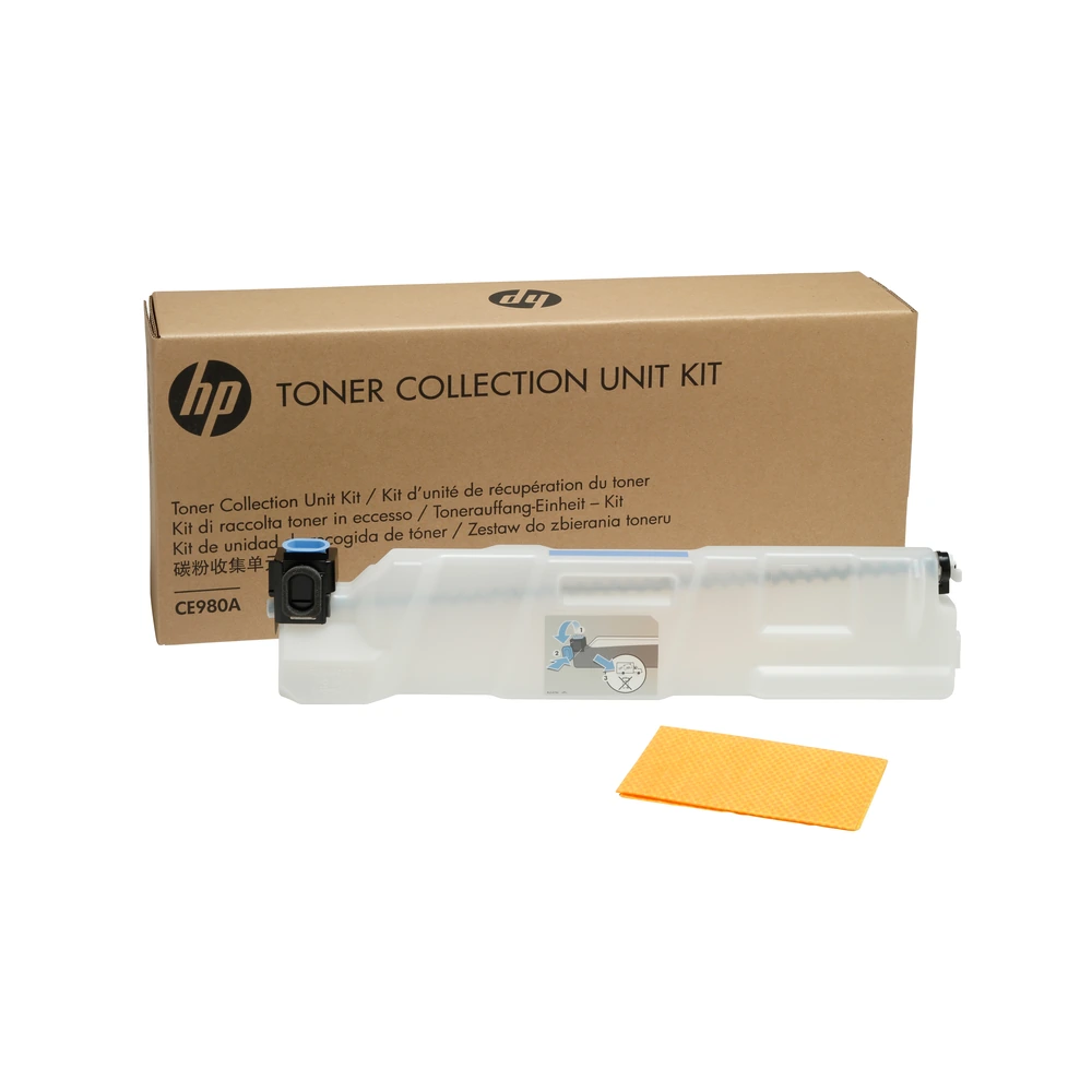 HP CE980A Waste Toner Bottle