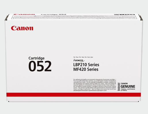 Canon CRG-052H Black Toner Cartridge - 2200C004