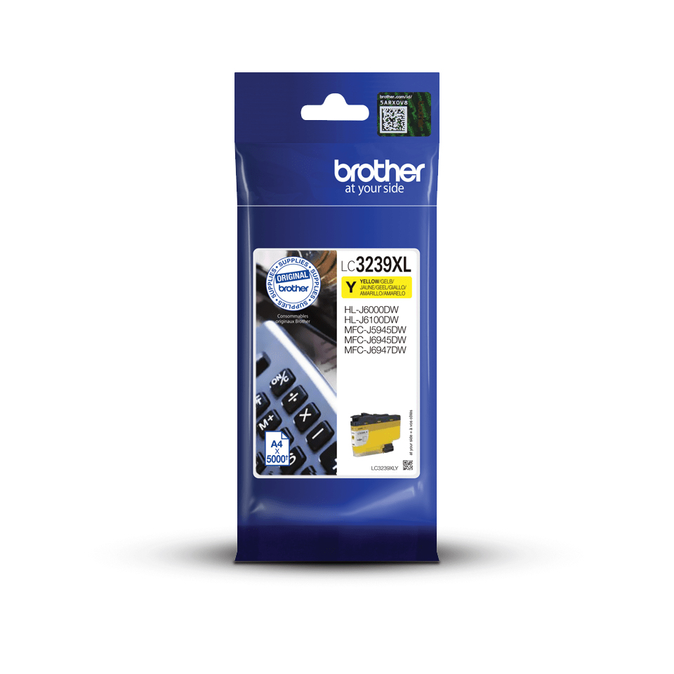 Brother LC3239XL Yellow Ink Cartridge