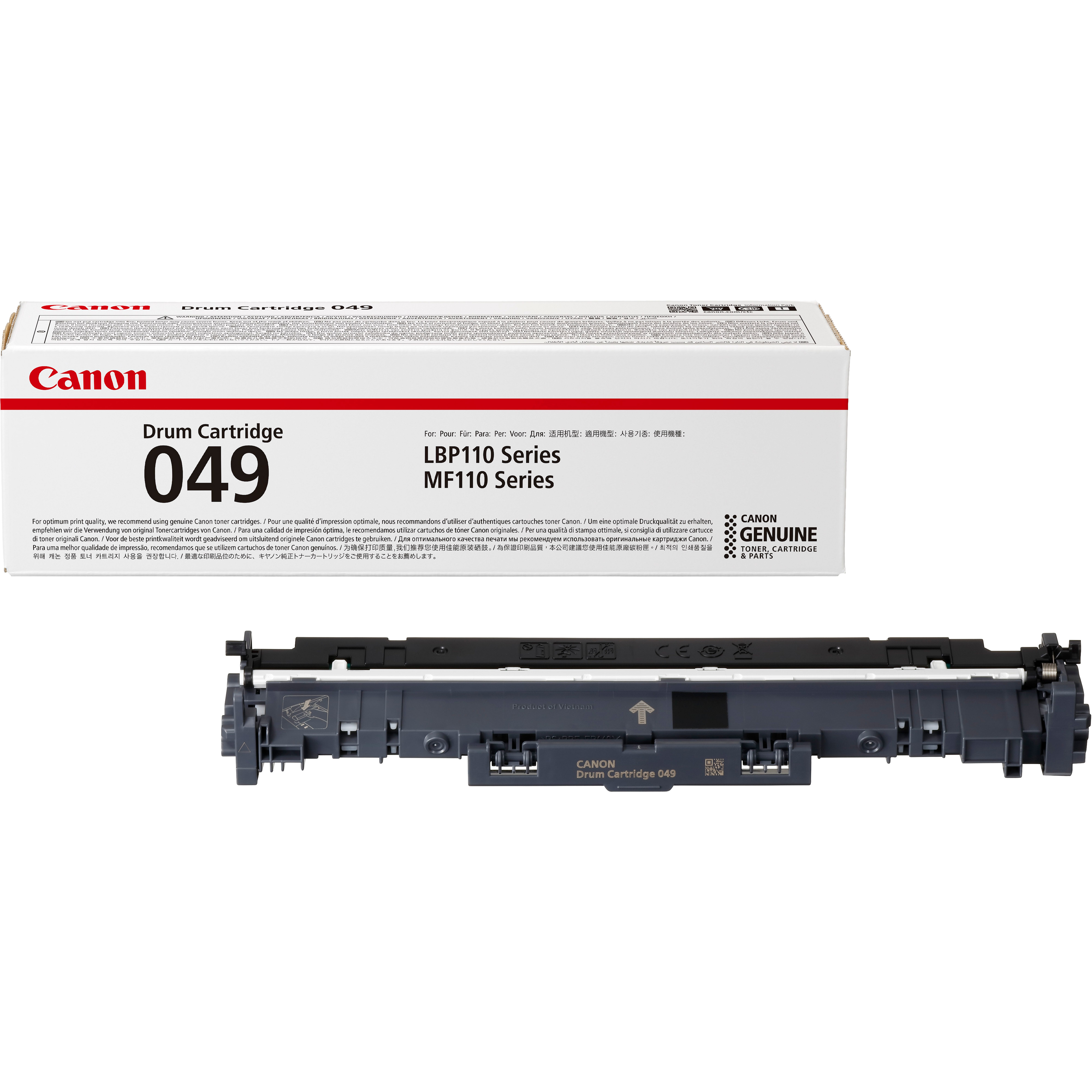 Canon 049 Black Drum Unit - 2165C001