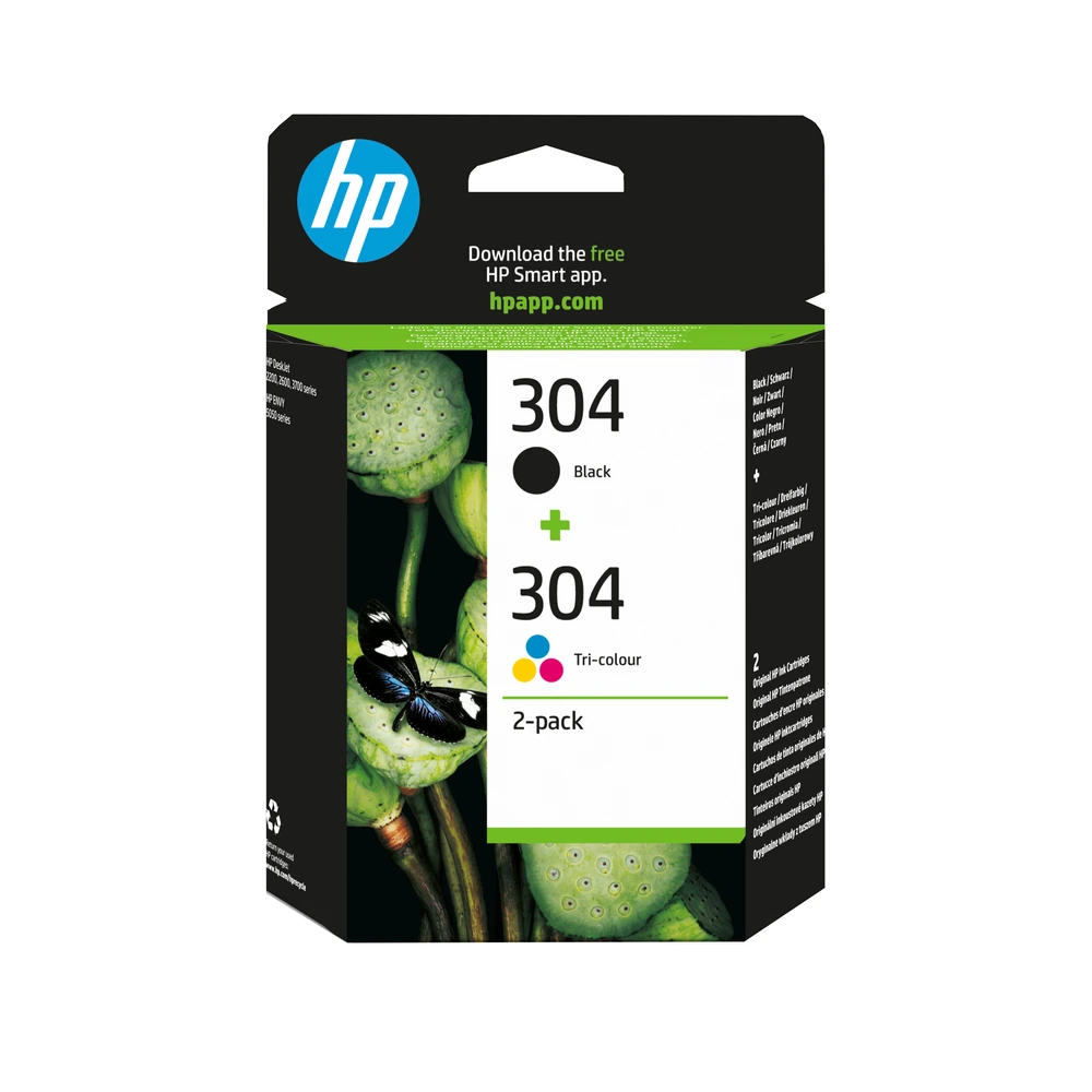 HP 304 Multipack - 3JB05AE