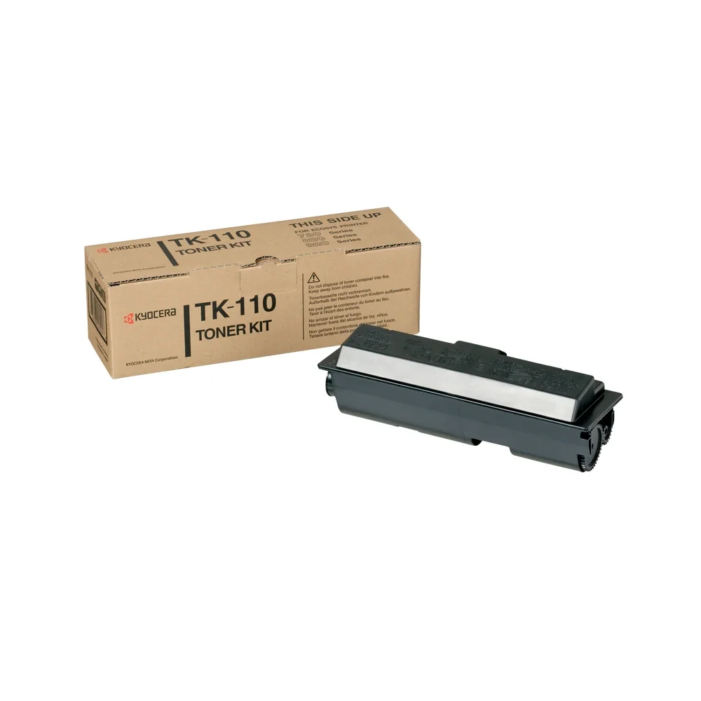 KYOCERA TK-110 Black Toner Cartridge - 1T02FV0DE0