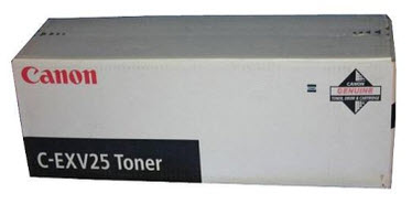 Canon EXV-25 Black Toner Cartridge - 2548B002