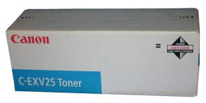Canon EXV-25 Cyan Toner Cartridge - 2549B002