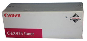 Canon EXV-25 Magenta Toner Cartridge - 2550B002