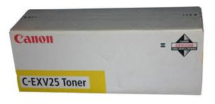 Canon EXV-25 Yellow Toner Cartridge - 2551B002