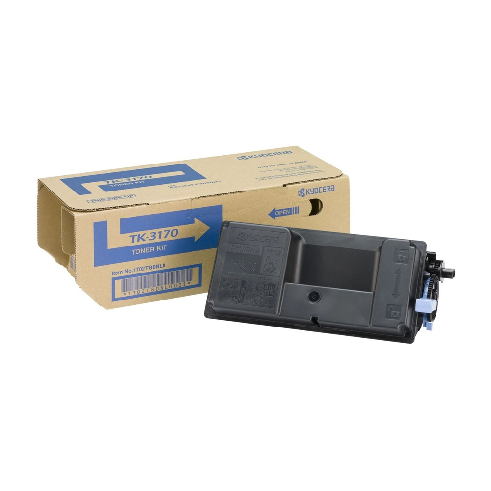 KYOCERA TK-3170 Black Toner Cartridge - 1T02T80NL1