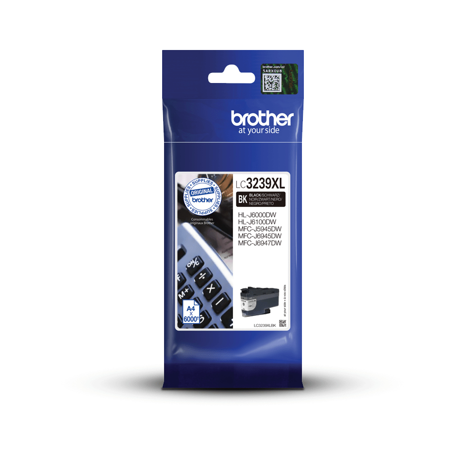 Brother LC3259XL Black Toner Cartridge - LC-3259XLBKP