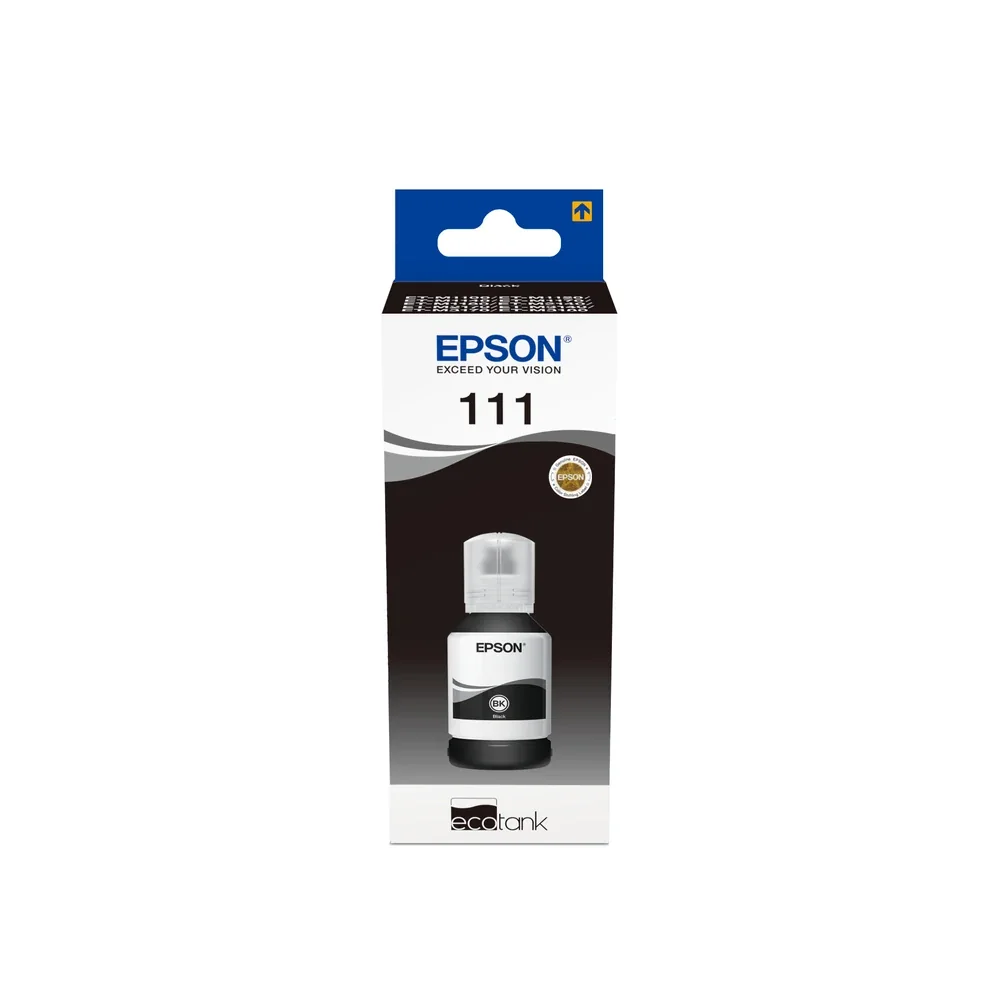 Epson 111 Black Ink Bottle - C13T03M140