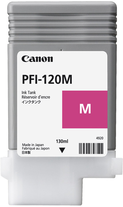 Canon PFI-120 Magenta Ink Cartridge - 2887C001