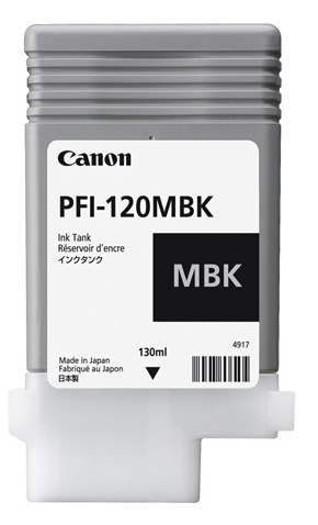 Canon PFI-120 Matte Black Ink Cartridge - 2884C001