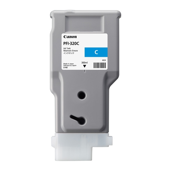 Canon PFI-320 Cyan Ink Cartridge - 2891C001