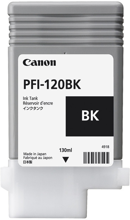Canon PFI-120 Black Ink Cartridge - 2885C001