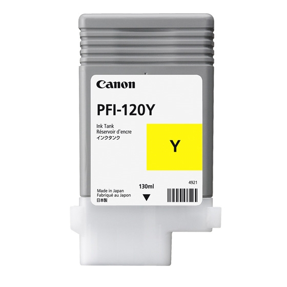 Canon PFI-120 Yellow Ink Cartridge - 2888C001