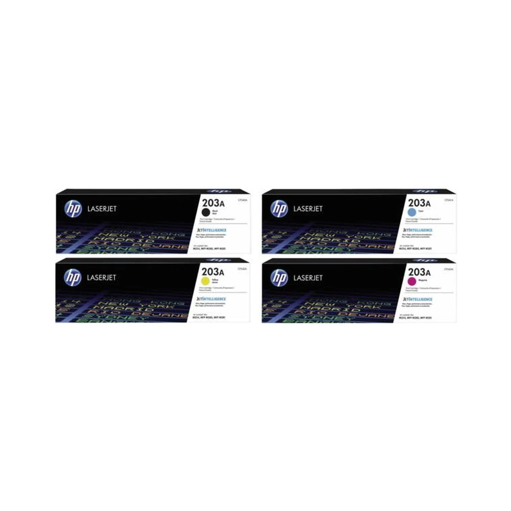 HP 203A Multipack - CF540A-CF543A