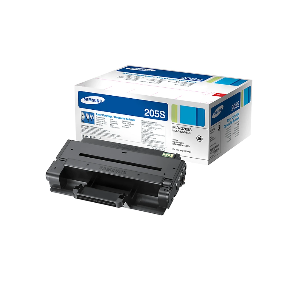 Samsung D205S Black Toner Cartridge - MLT-D205S
