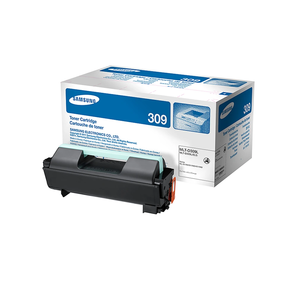 Samsung D309L Black Toner Cartridge - MLT-D309L