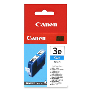 Canon BCI-3e Cyan Ink Cartridge - 4480A261