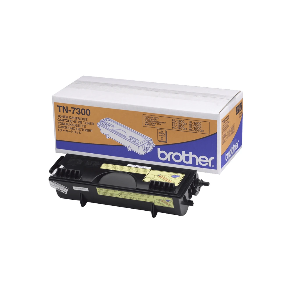 Brother TN-7300 Black Toner Cartridge