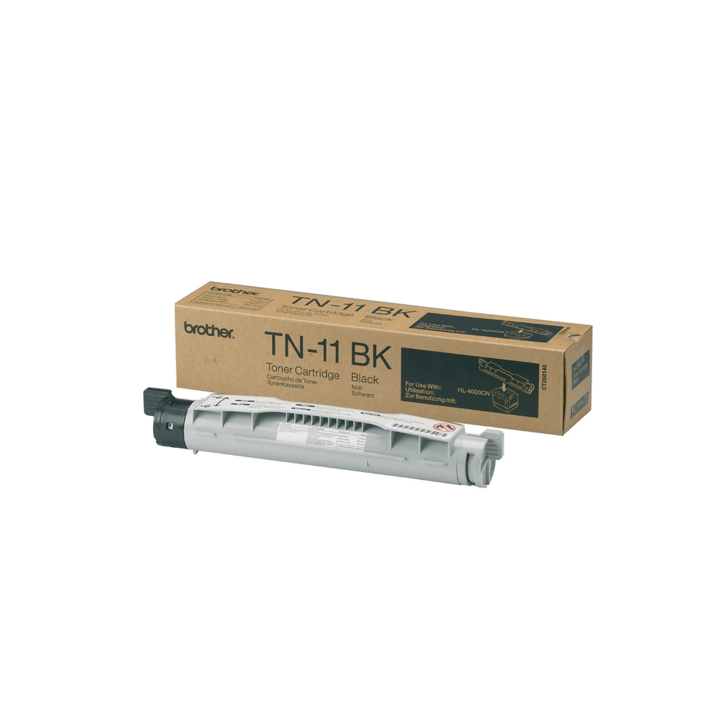 Brother TN-11 Black Toner Cartridge - TN-11BK