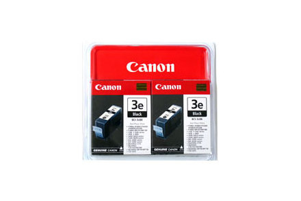 Canon BCI-3e Black Twin Pack - 4479A287