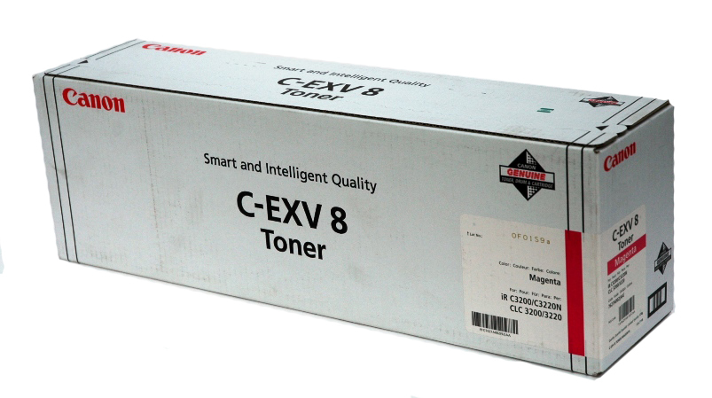 Canon EXV8 Magenta Toner Cartridge - 7627A002