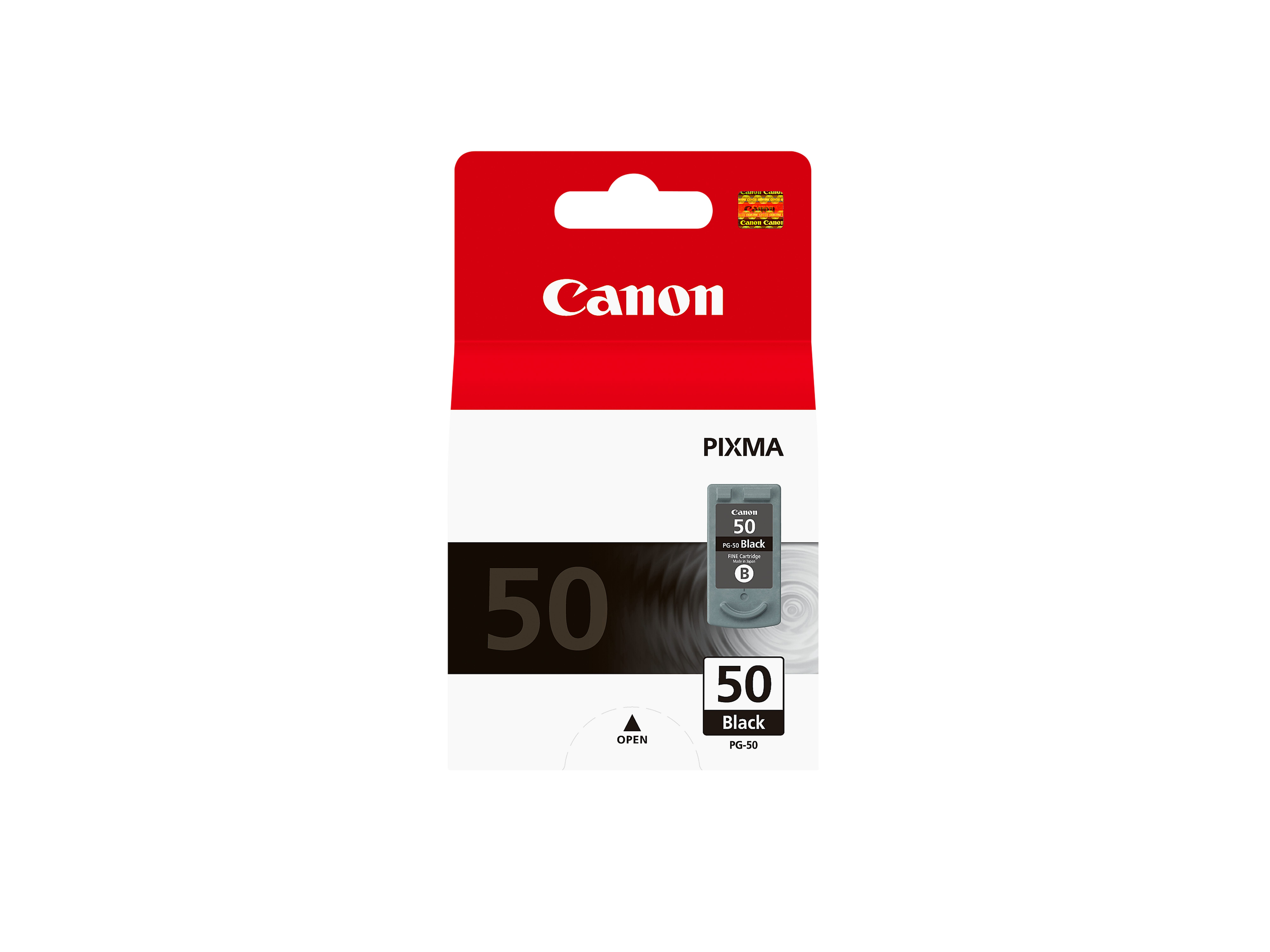 Canon PG-50 Black Ink Cartridge - 0616B001