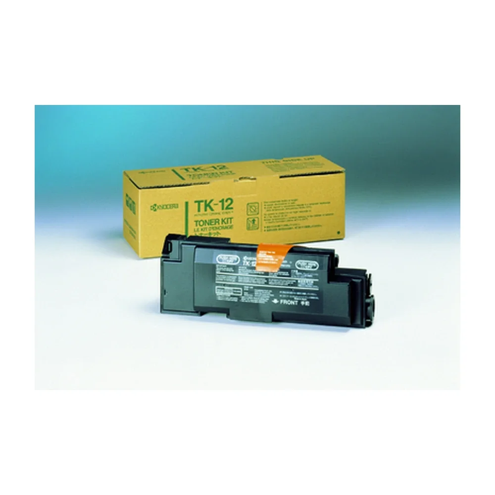 KYOCERA TK-12 Black Toner Cartridge
