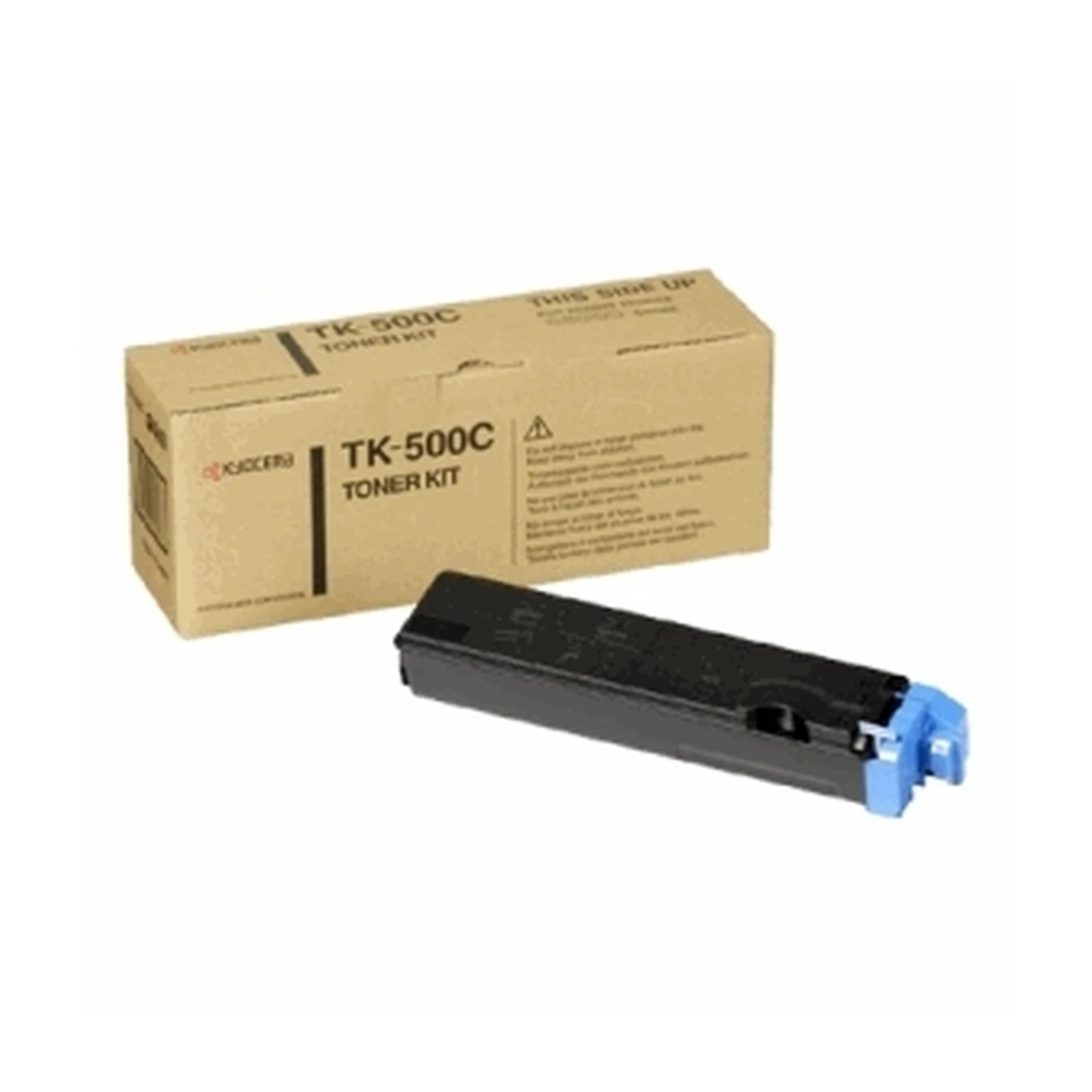 KYOCERA TK-500 Cyan Toner Cartridge