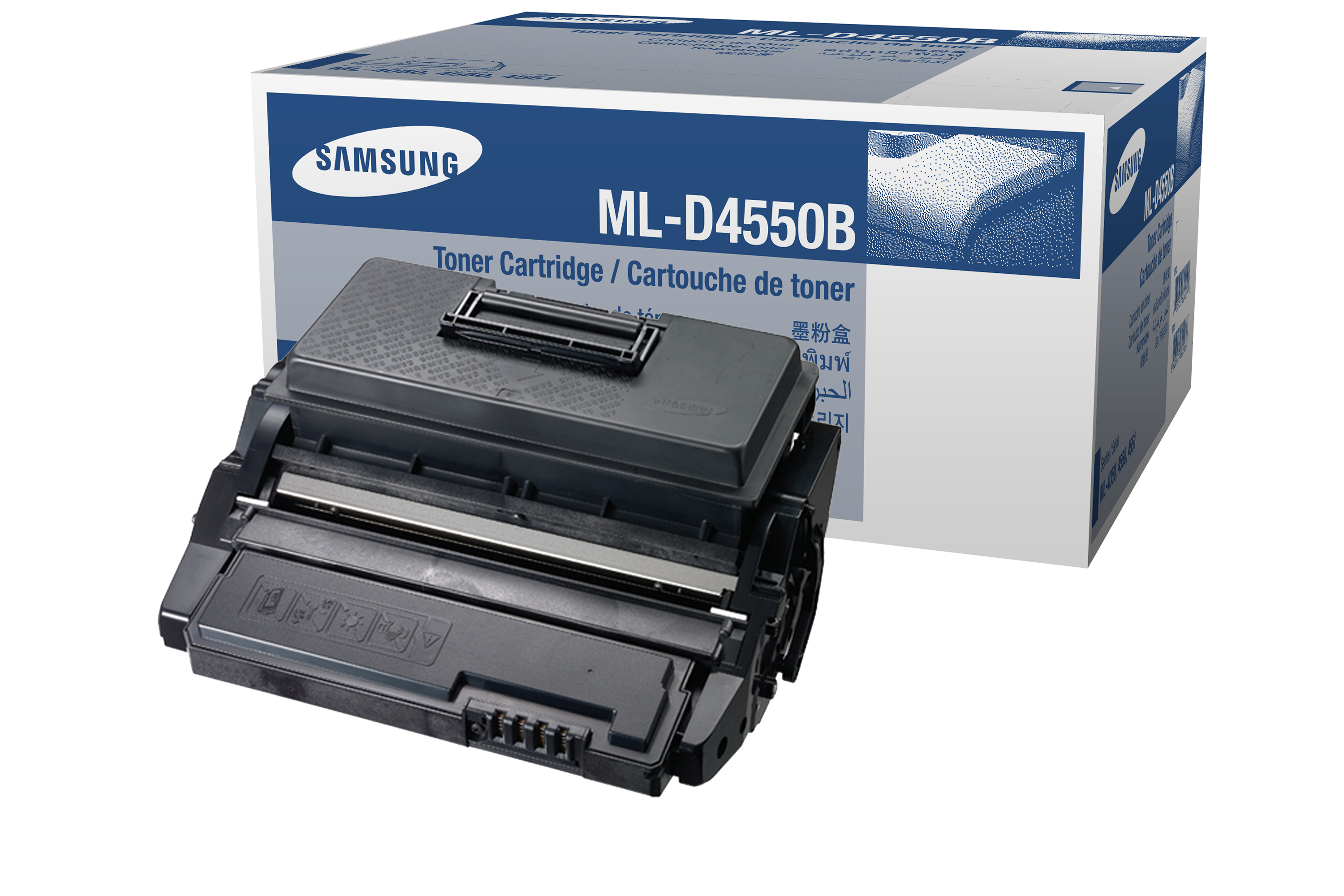 Samsung D4550A Black Toner Cartridge - ML-D4550A