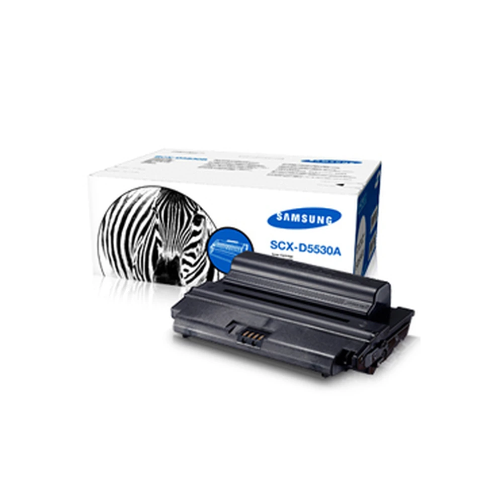 Samsung D5530A Black High Yield Toner Cartridge - SCX-D5530A