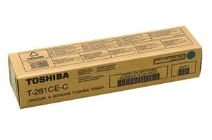 Toshiba T-281CE Cyan Toner Cartridge - 6AK00000046