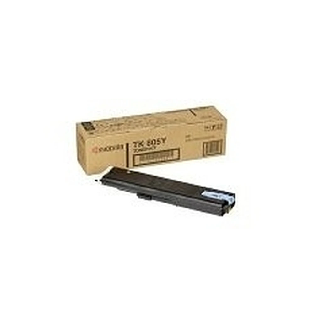 KYOCERA TK-805 Yellow Toner Cartridge - 370AL310